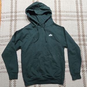 Uncle Lem's Great Smoky Mtns Forest Green Hoodie Size Medium